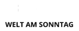 Welt am Sonntag